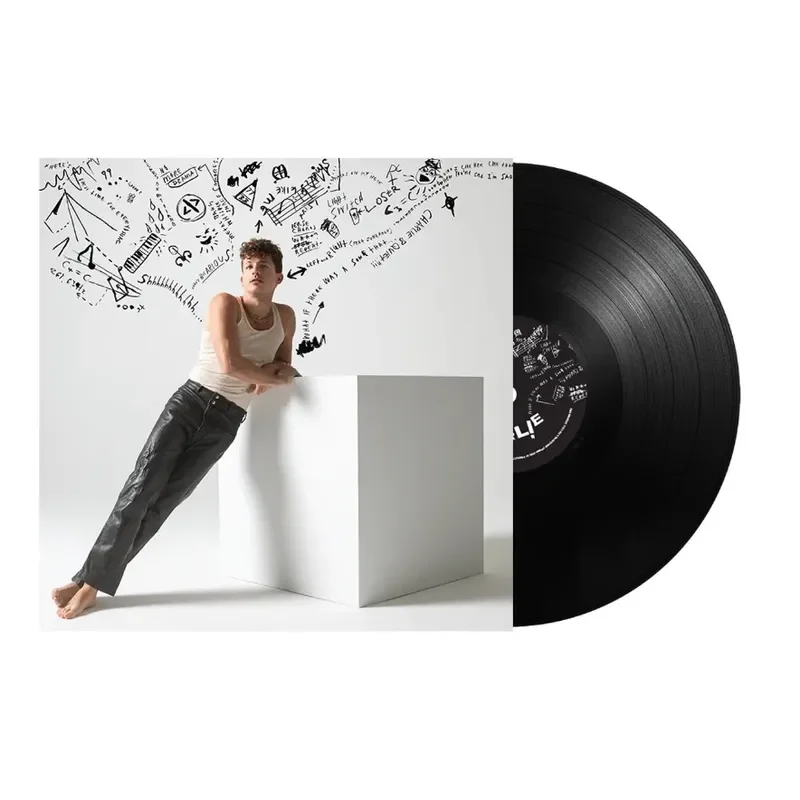 

Genuine Broken Eyebrows Charlie Puth Charlie Vinyl LP for Record Player