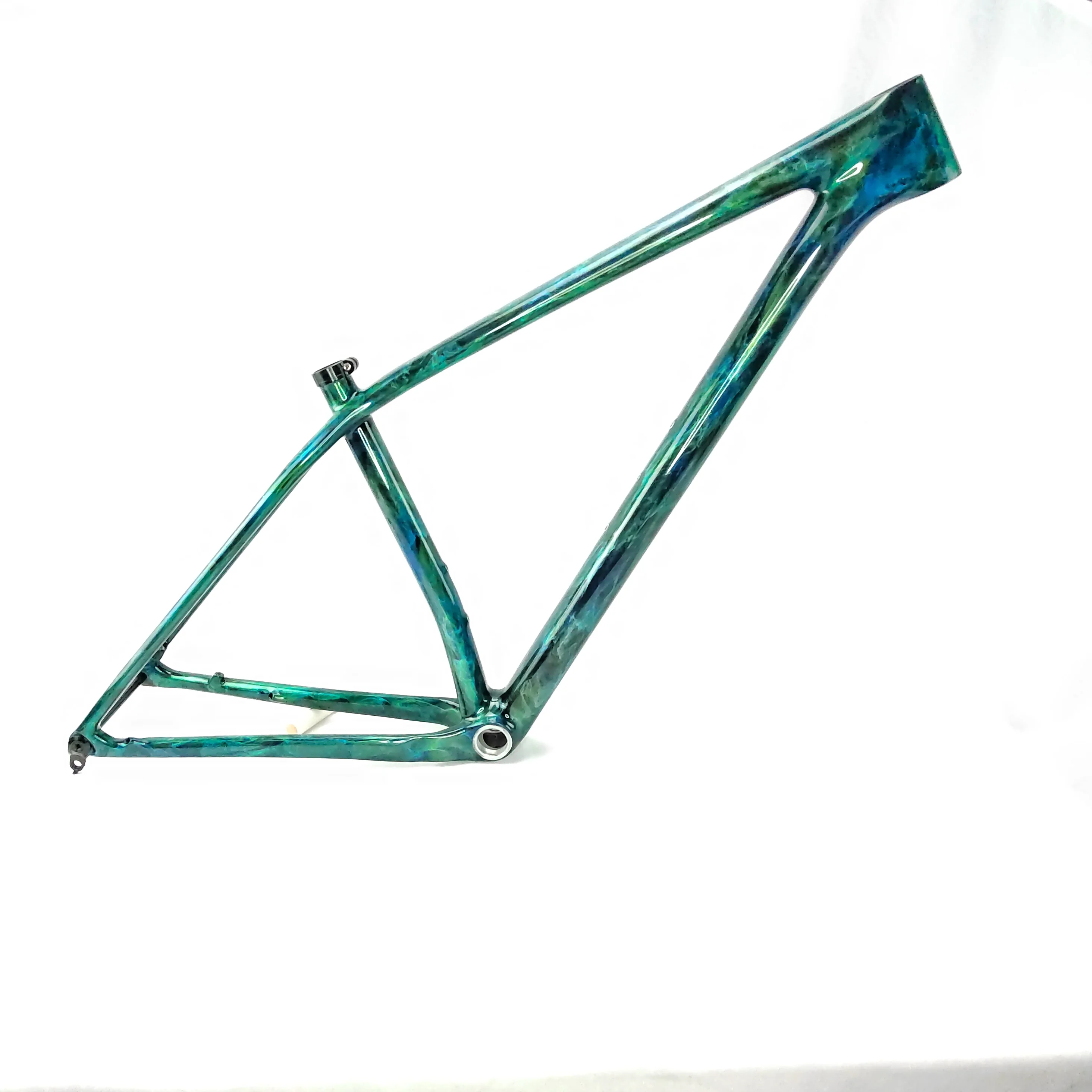 carbon fiber Mountain Bike Frame 30.9mm Seatpost t1000 Boost Caron MTB Frame with OEM ODM Logo in Size S M L with new color