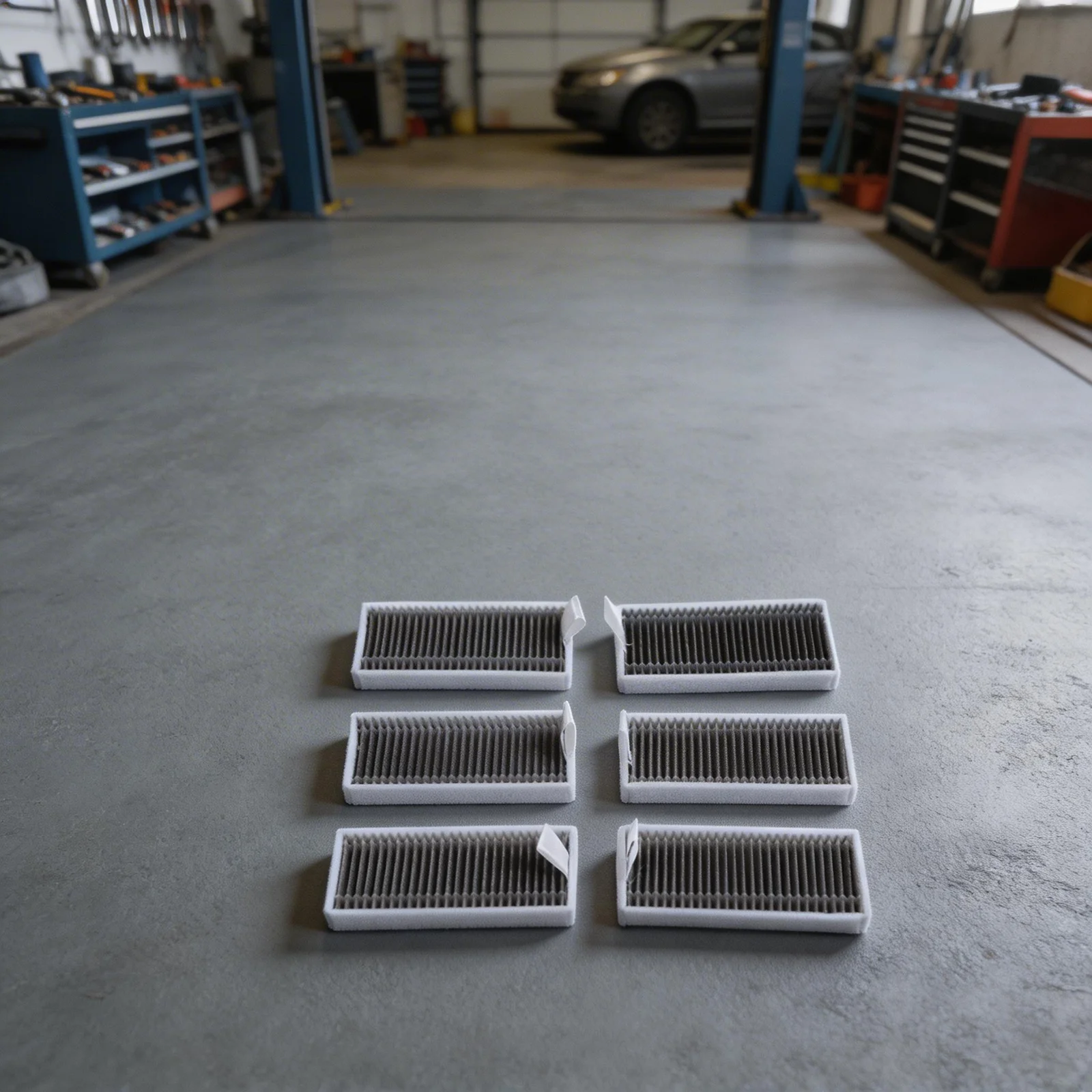 Home Maintenance Vacuum Cleaner Replacement 6 Pieces Of Filters Direct Replacement Components Easy Installation Process