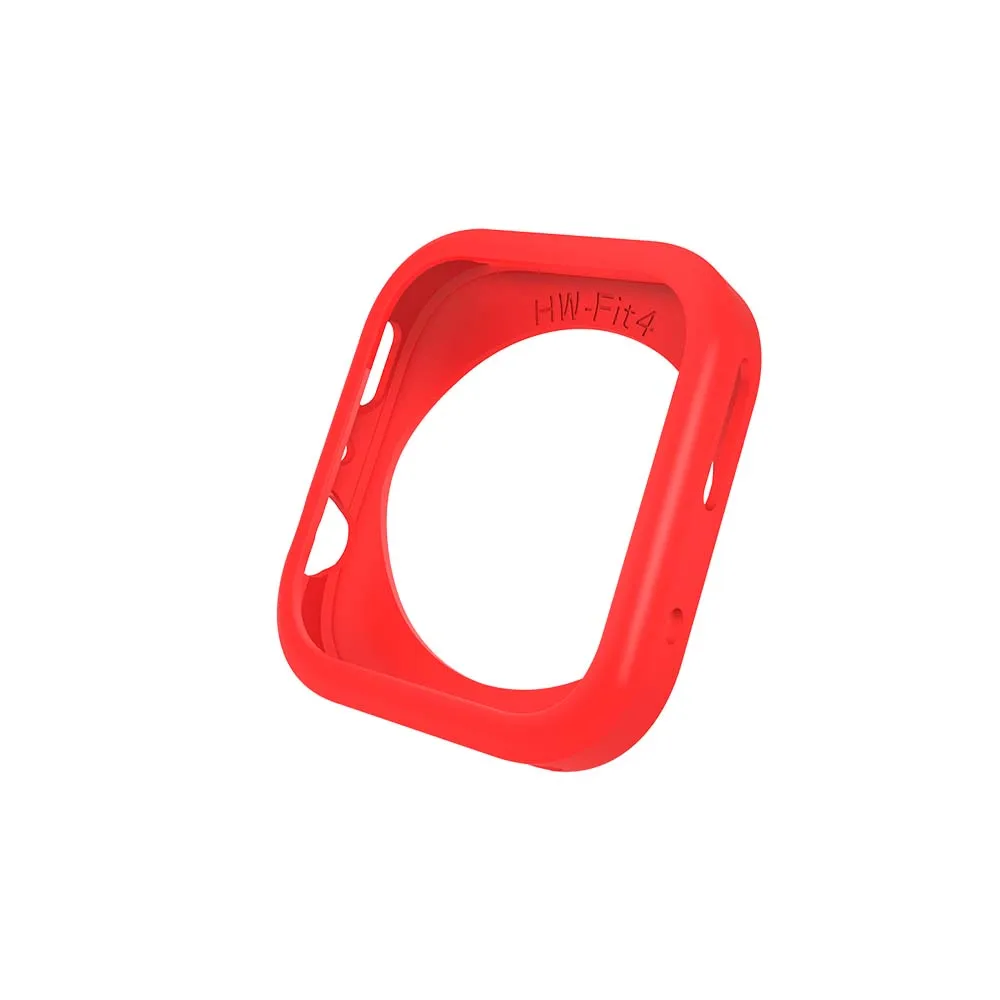 1-3 PCS Full Protective Case for Huawei Watch Fit 5 Sport Smart Watch Protector Shell Breathable Sweatproof Soft Silicone Case