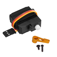 HAIBOXING HBX 16889 16889A 16890 16890A SG1601 SG1602 SCY 16101 02 03 PRO 3 Wire Servo M16033-3W 1/16 RC Car Parts Accessories