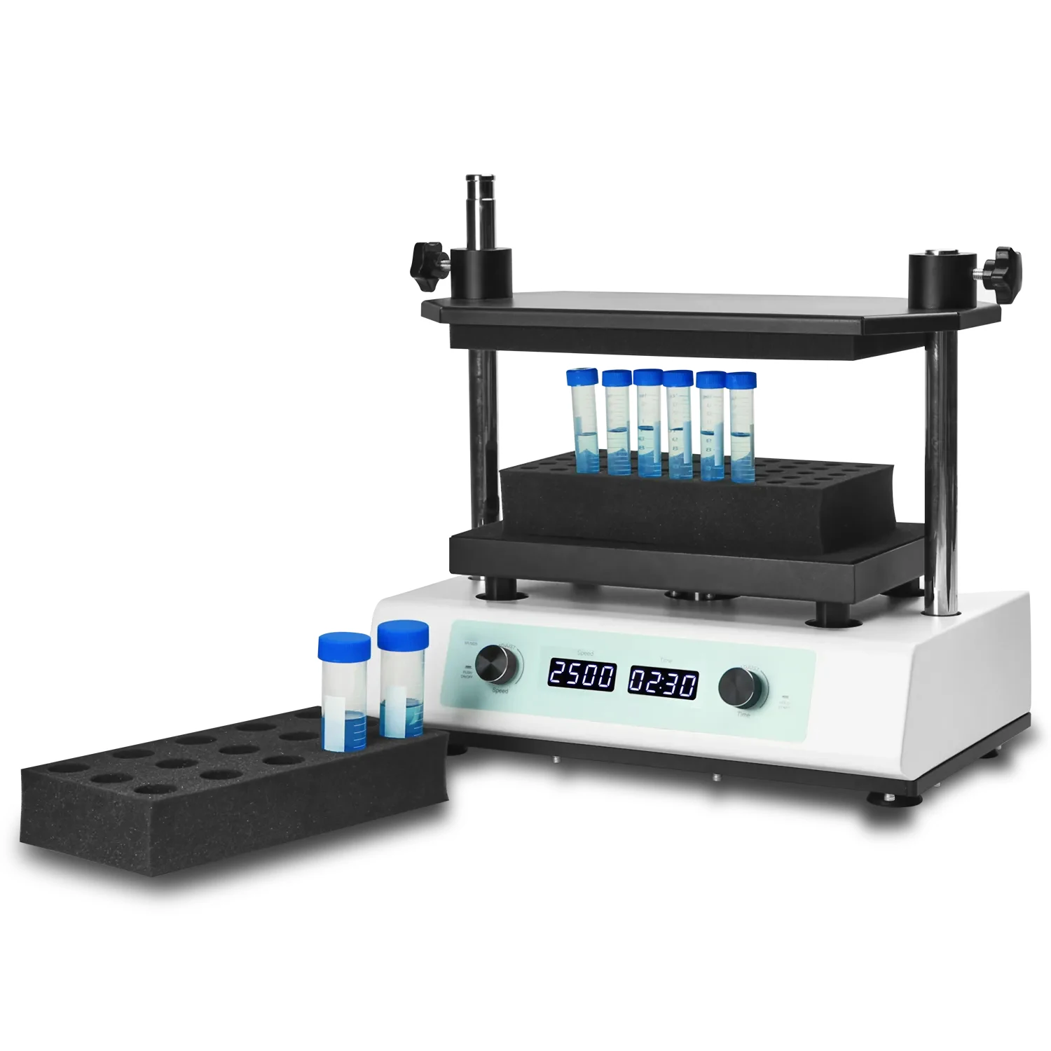 

IKEME Laboratory Equipment Digital Mixer Multi-tube Laboratory Mixing Centrifuge Tubes Multi-tube Mixer