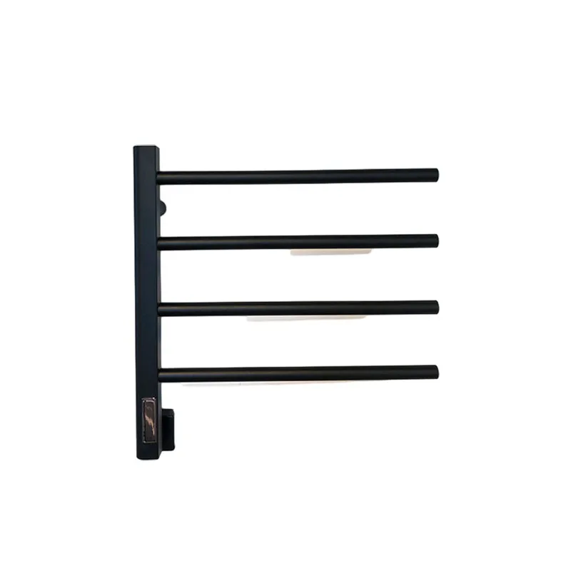 

Hanging Bath Towel Washroom Rack Bathroom Storage Towel Warmer Racks Electriclly Heated Intelligent Bathroom Towel Rack