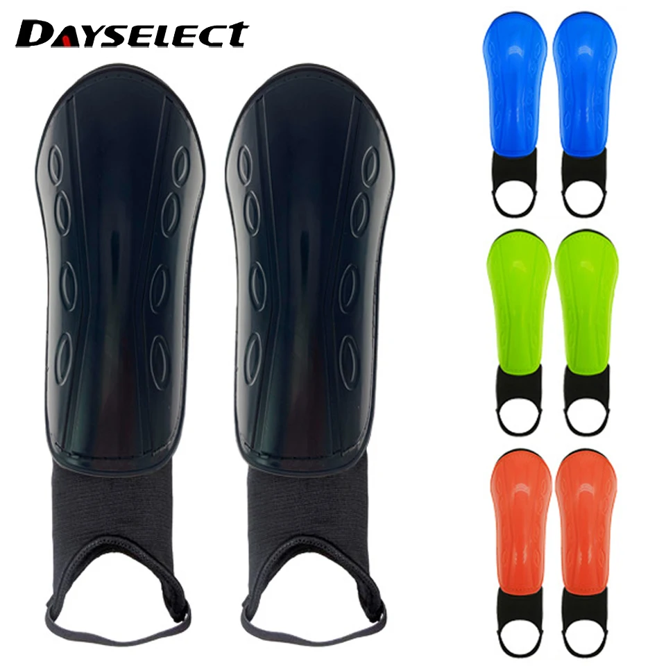 

1 Pair Children's Soccer Guard Soccer Training Equipment Youth Soccer Shin Sleeves Ankle brace Adult Soccer Shin Board Soccer