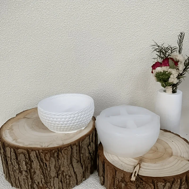 Resin Mold for Weaving Baskets, Suitable for Resin Production, Furniture Ornaments, Illustration Vases And Other Various Handicrafts. It Is Suitable for Beginners to Do DIY. view 2