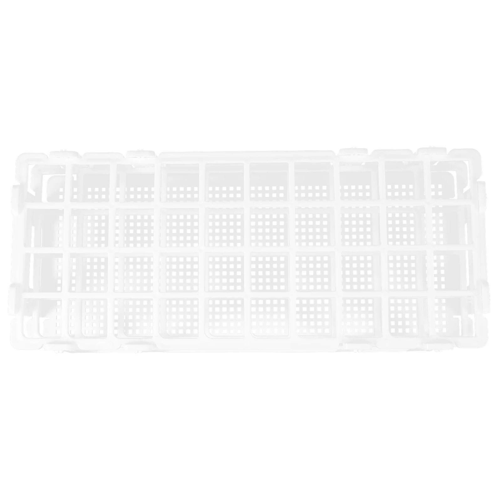 Plastic Laboratory Test Display Tube Rack 20mm*40 Holes Test Tube Rack Detachable Holder Lab Drying Stand