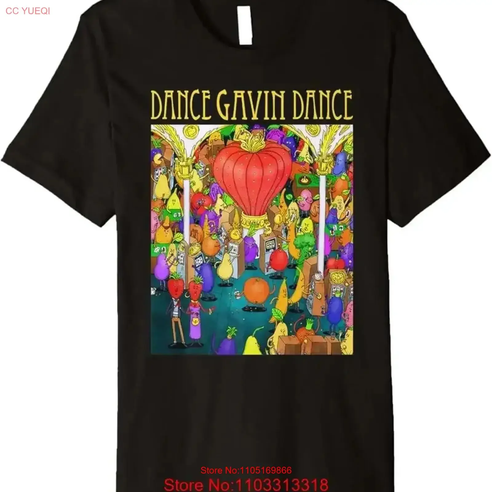 Dance Gavin Premium T Shirt IM0523 vintage Washed Slightly designer clothes Stretched Casual streetwear graphic vintage Washed