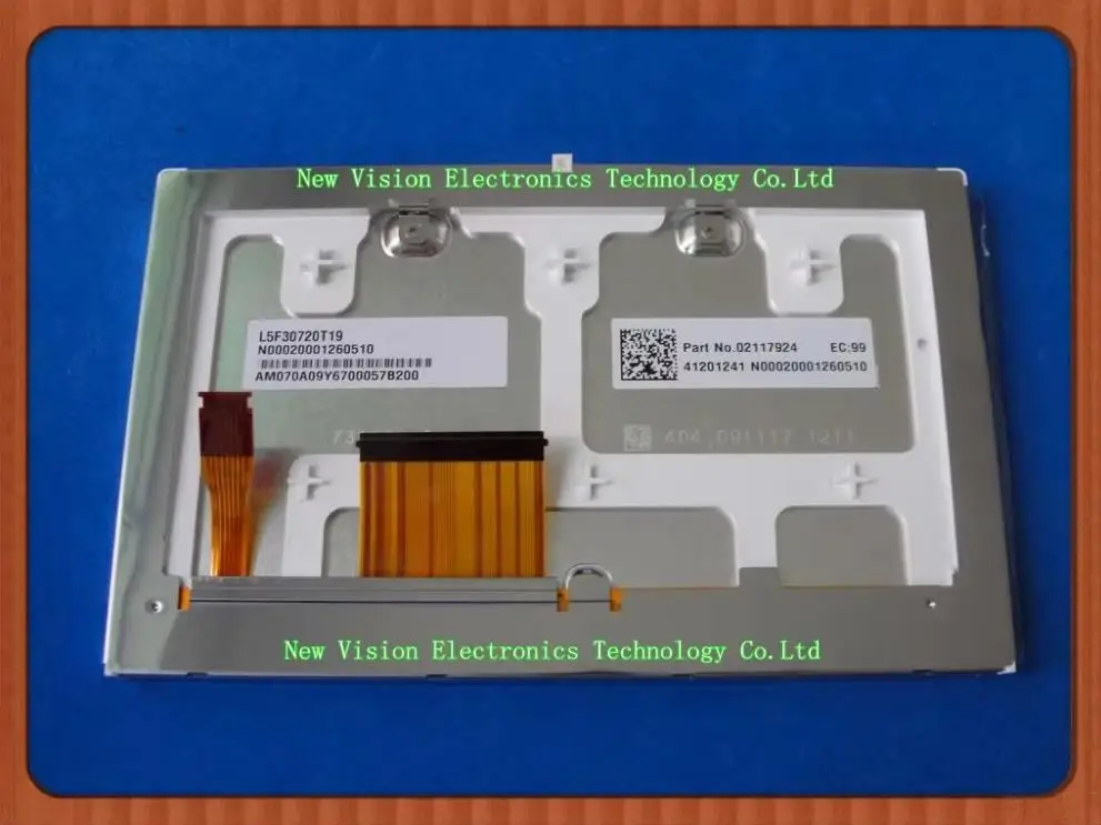 New Original 7 inch LED L5F30720T19 GCX062AKM-E Car Replacement LCD Display Module for Porsche