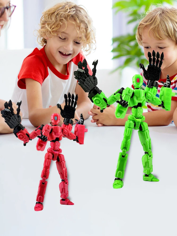 8 inch T13 actiefiguurassemblage voltooid 3D-geprinte beweegbare Shapeshift-robot voor gameliefhebbers