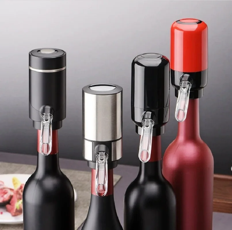 New Multi Intelligent Electronic Decanter Automatic Red Wine Dispenser