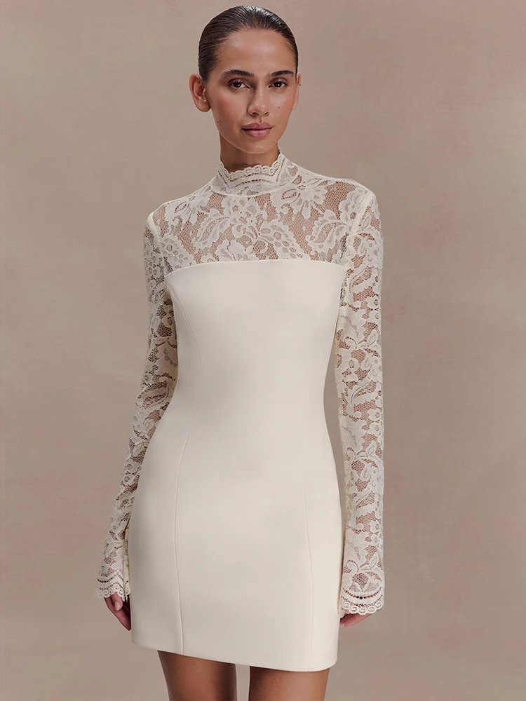 long sleeve lace corset mini dress Shop Goth Lace Corset Mini Dress