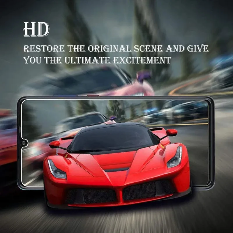 3Pcs Full Tempered Glass For Samsung Galaxy A05 A15 A25 A35 A55 Screen Protector A04 A14 A24 A34 A54 F04 F14 F34 F54 Glass Film