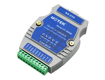 

UOTEK UT-2505B Высокопроизводительный преобразователь шины RS232 в CAN.