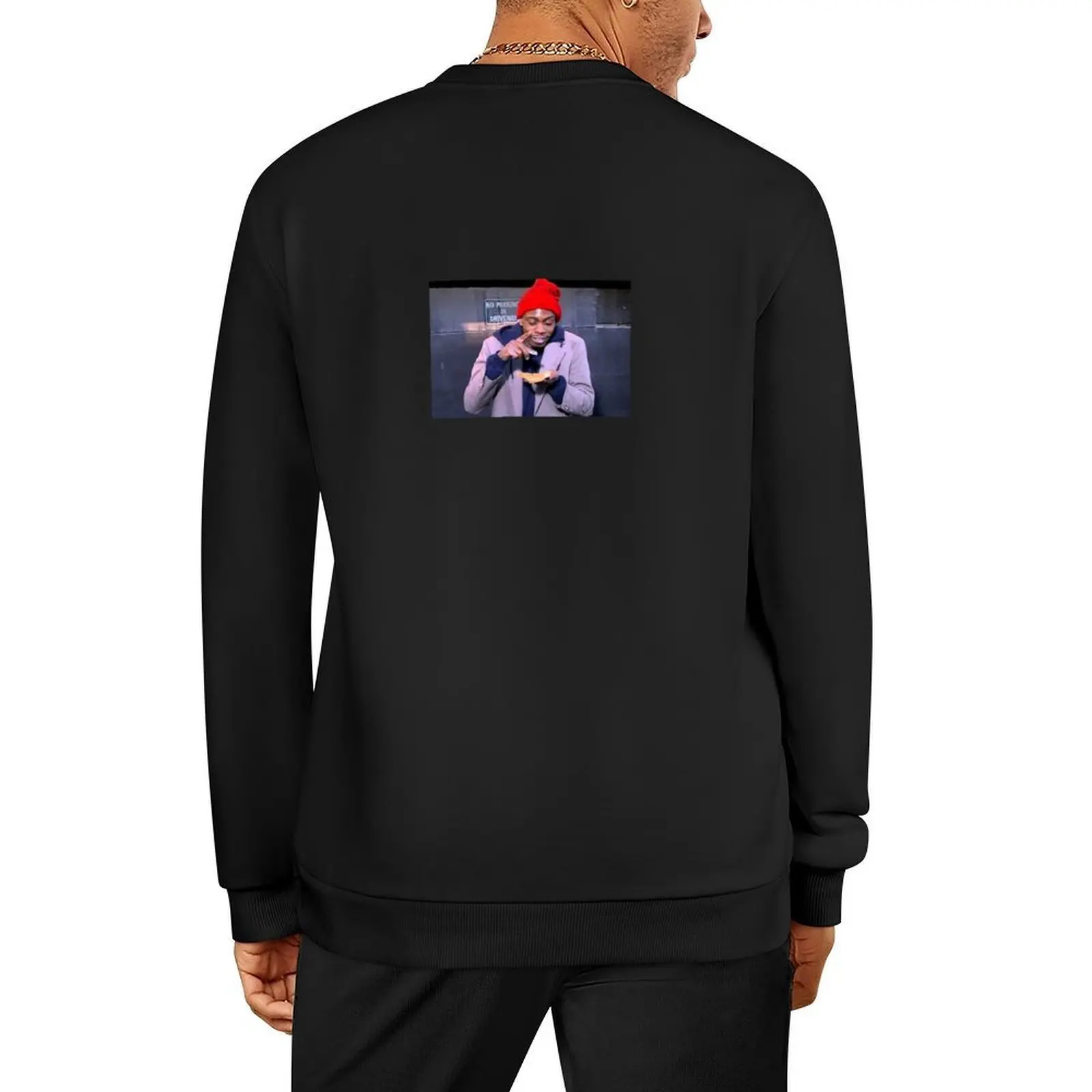 

Tyrone Biggums Dave Chappelle PB & Crack Pullover tracksuit clothes for men autumn jacket men tracksuits hooded sweatshirt
