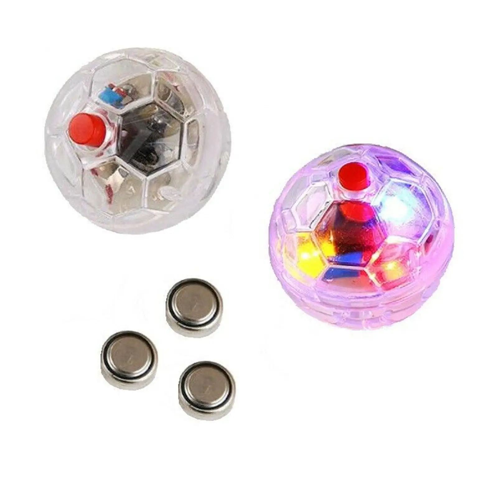 1/3Pcs Cat Motion Light Up Interactive Flash Ball Flash Paranormal Equipment Ghost Toys Up Motion Balls Pet Flash Hunting Motion