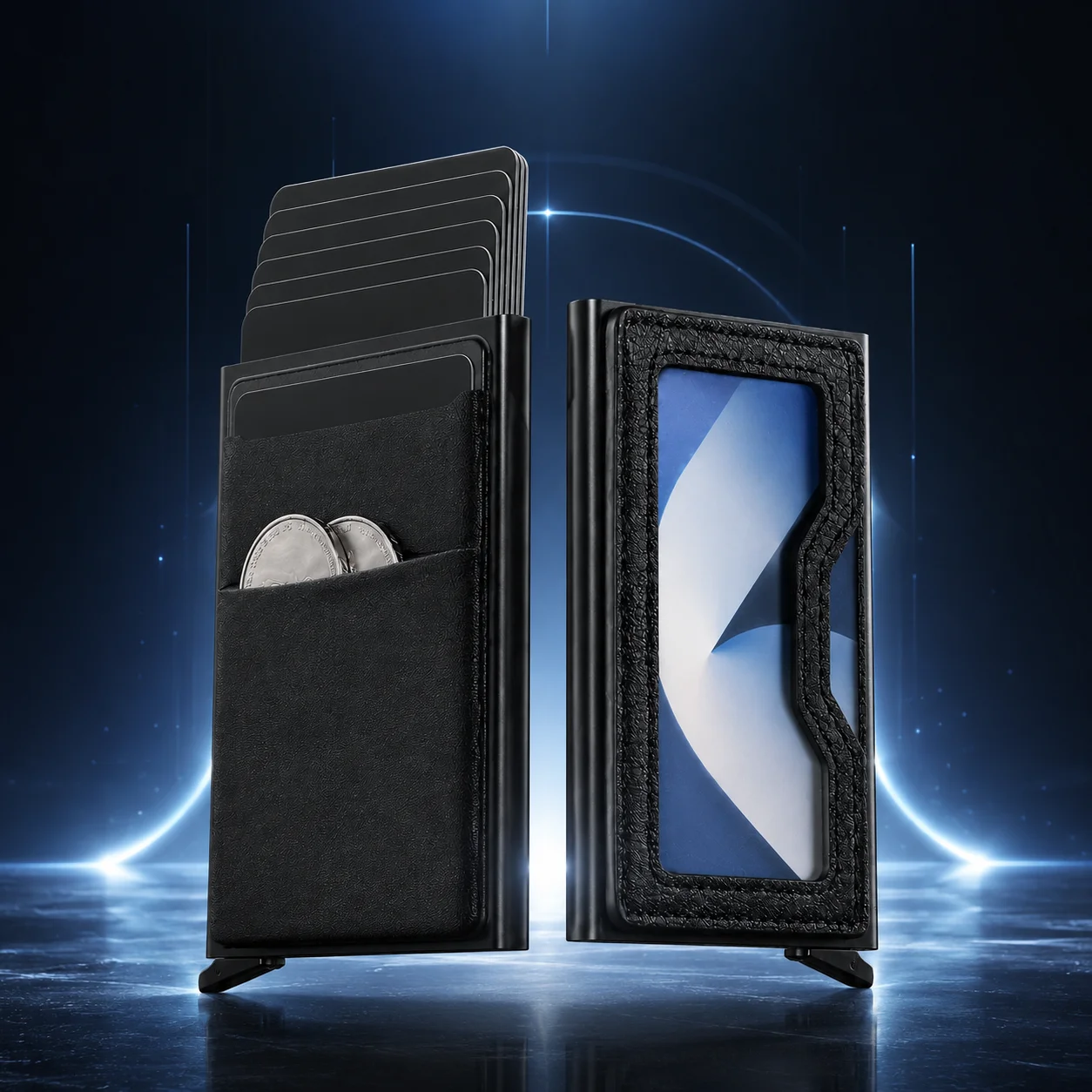 RFID 차단 팝업 카드 홀더, 슬림형 앞주머니 유니섹 - Travel Wallet Slim 리뷰 및 가격