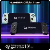 GameSir X5 Lite Mobile Gaming Controller for Android & iPhone 16/15, Hall Effect Joystick Portable Gamepad for On-the-Go Play