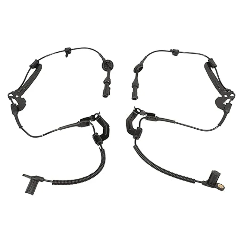 

2Pcs ABS Wheel Speed Sensors Front Left/Right Wheels Compatible for Ford Escape 2009-2012 Replaces 9L8Z2C204A 9L8Z2C205A