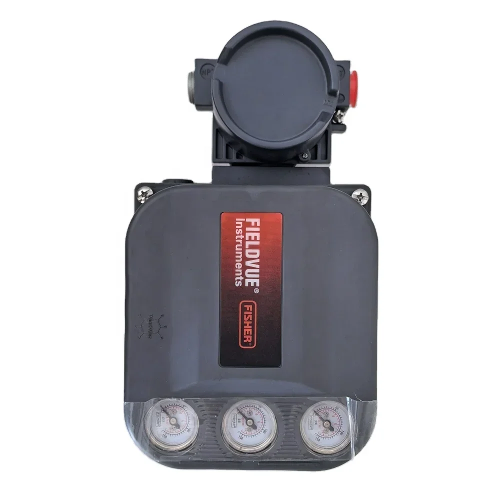 2026 New Fishers FIELDVUE DVC6200 Digital Valve Controller High Precision Process Control for Oil & Gas, Petrochemical Plants