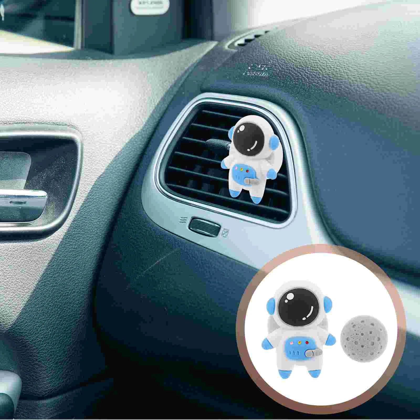 

2 Sets Car Ornaments Interior Decoration Decorative Air Vent Clips Decorations Goddess Supplies Aroma Diffuser