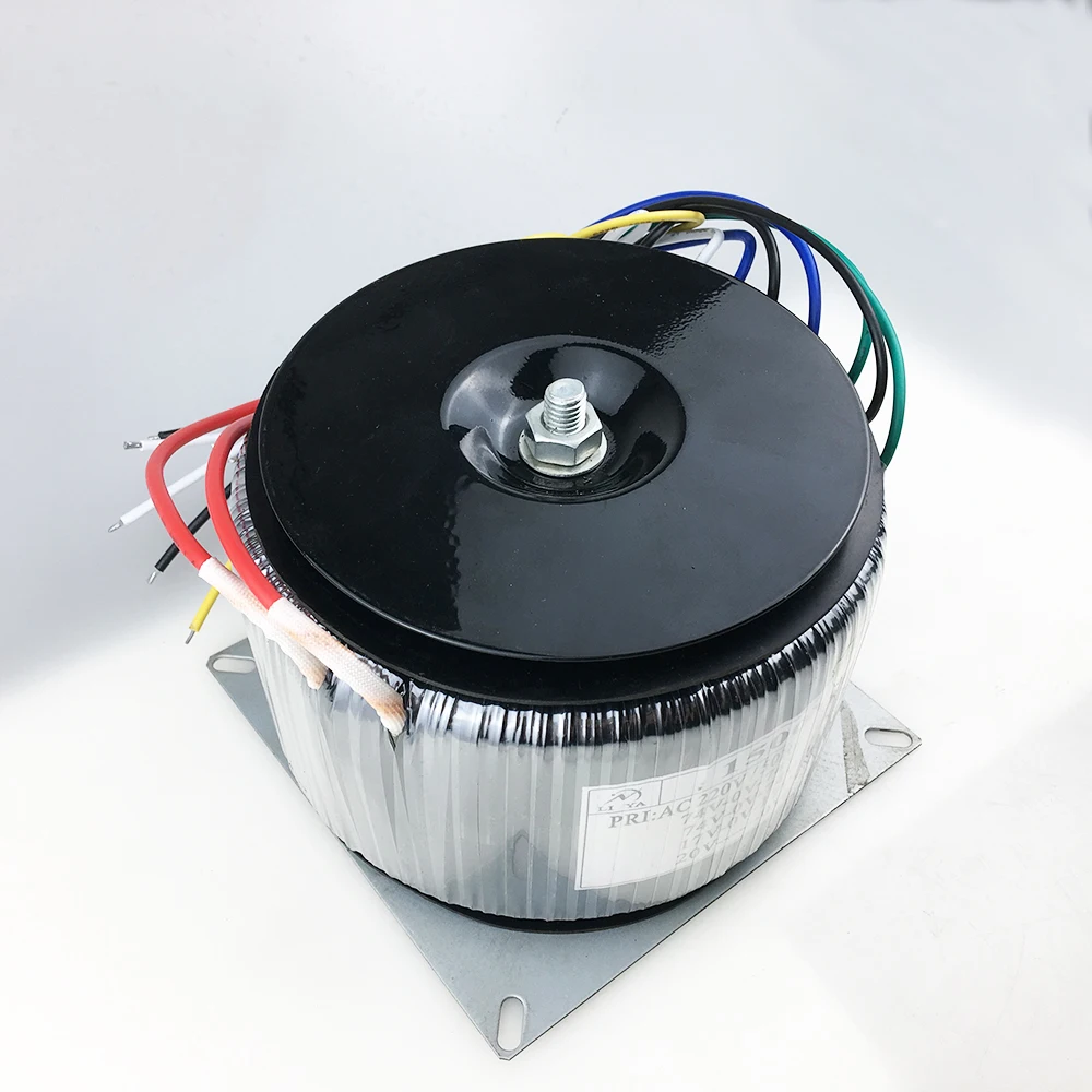 1500W toroidal transformer 220V to dual 74V dual 74V dual 17V single 20V power amplifier power supply DIY accessories