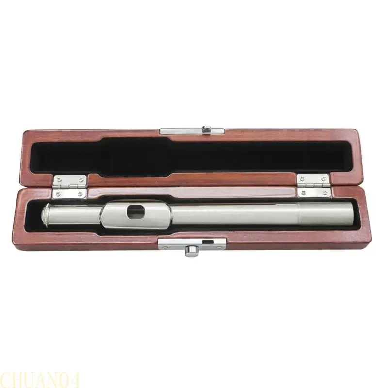 

A1A2 Professional Flute Headjoint Protective Case Wood Construction Flute Instrument Storage Case for Home and Tours Use