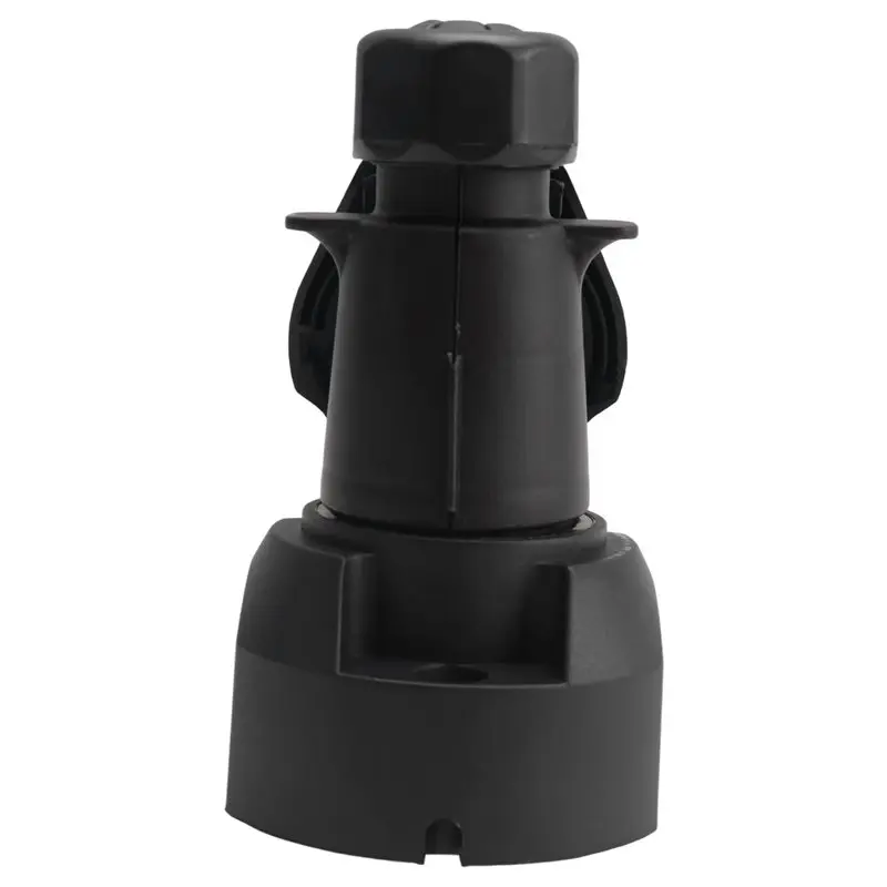 

A76T-7 Pin European Trailer Socket+Plug Tow Bar Connector Adapter For Car RV Truck Boat Caravans Transfer Signal Adapter 12V