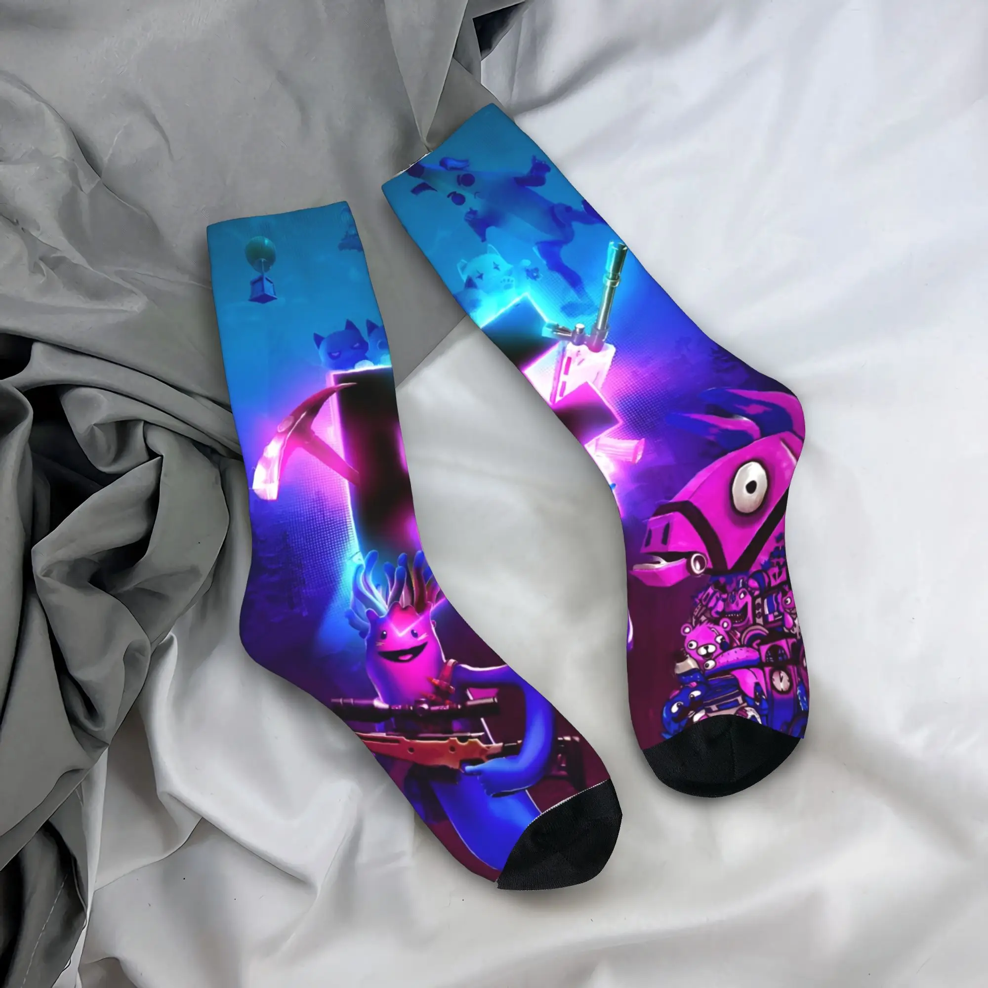 

Unisex F-FortnitedS Accessories Socks Cozy Socks Soft For Daily Wear