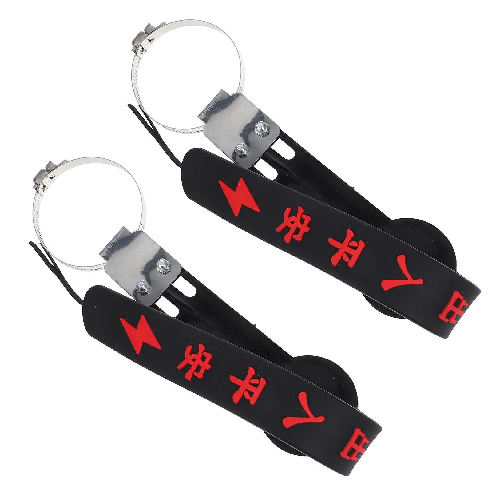 

2Pcs Auto Static Strap Fine Workmanship Practicality Car Accessory Promote Peace Car Anti Static Strap