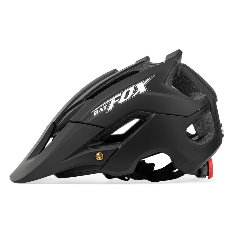 BATFOX MTB Bicikli helmes ultralight integrally-molded közúti hegyi Bicaj helmes férfiak casao Cérium CPSC Versenyzés lovagló Kerékpározás helmets