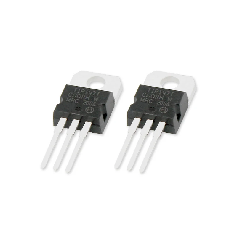 Grupo de 10 transistor a-220, pnp, 10pcs, 10a, 100v, componente eletrônico