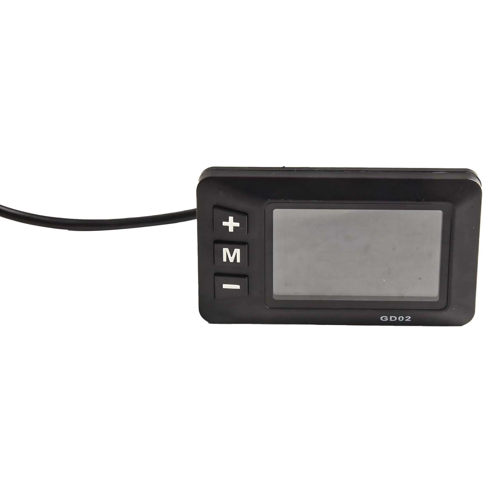 

1pc Display GD02 Smart LCD Display For Electric Bike SM Connector 24-60V Intelligent LCD Color Screen Meter Ebike Accessories