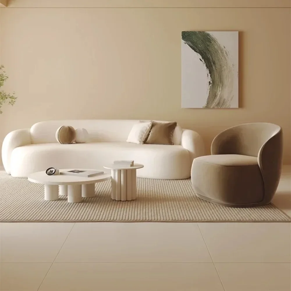 Living Room Sofas Household Garden Lazy Sofa Home Nordic Puffs Sofa Sectional Modern Couch Muebles Para El Hogar Home Furniture