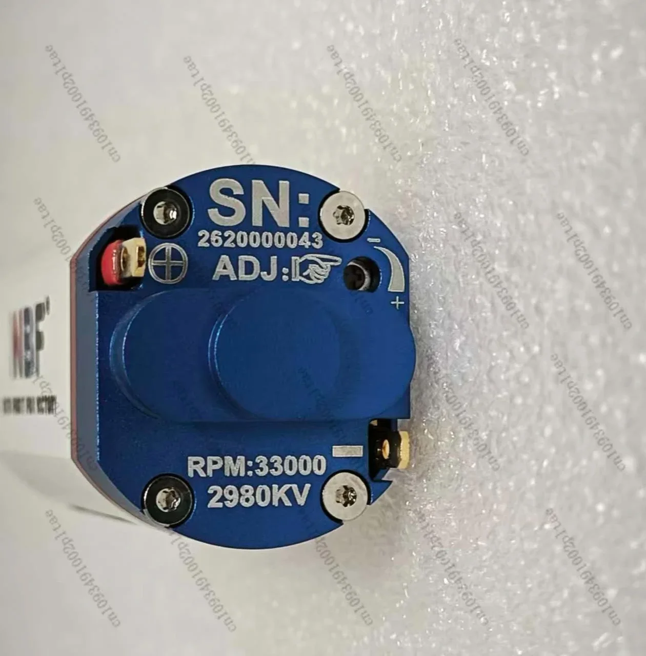 1 Stück Kurzwellen-Bürstenloser Motor NBF GTR OneWay Lock Serie, hohe Drehmoment, einstellbare Drehzahl, hohe Reaktionsgeschwindigkeit, Elektromotor – Detail 3
