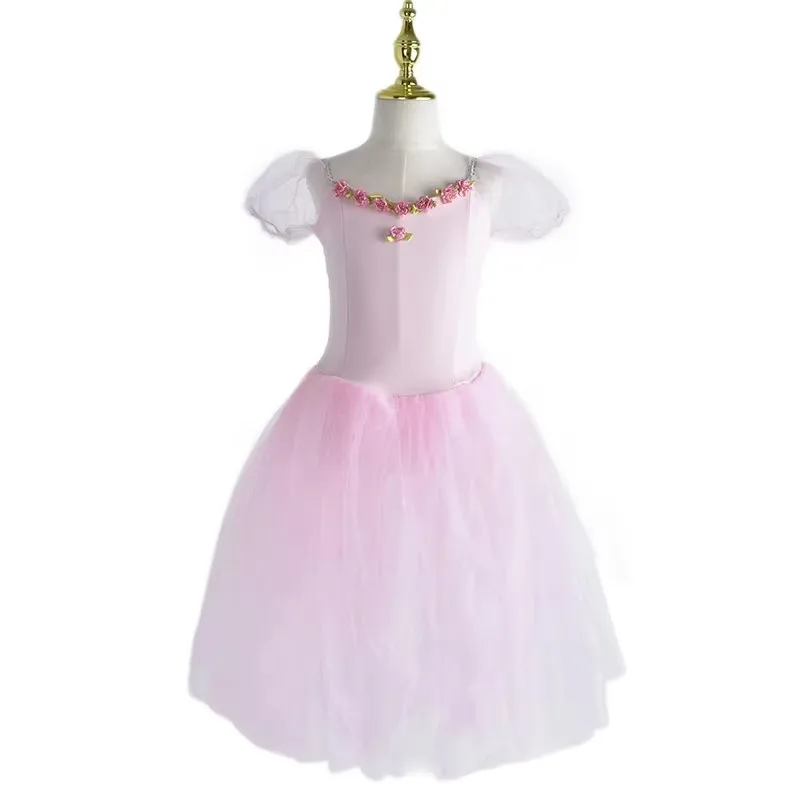 

New Ballet Tutu Skirt children Women Dress Long Vestidos For Girls Performance Clothing Swan Belly Dance Skirts