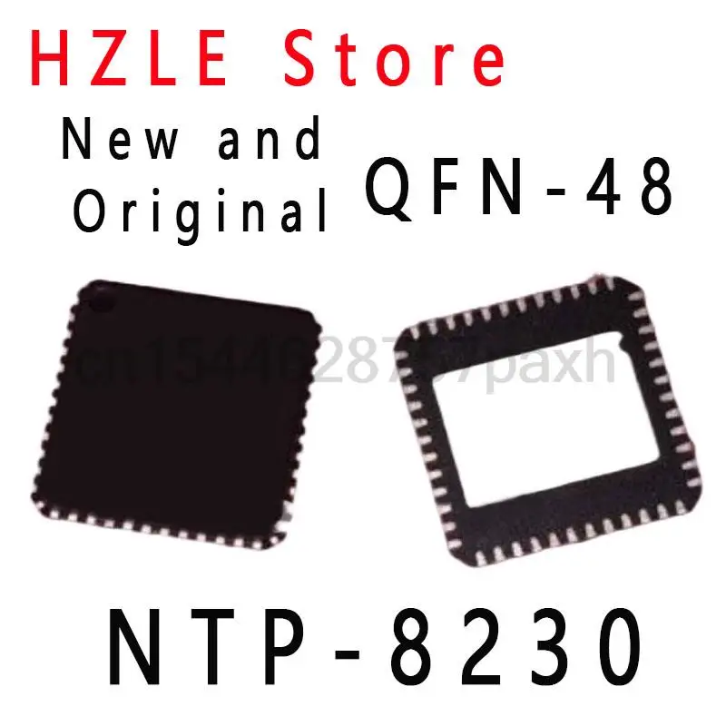 5PCS New and Original NTP 8230 NTP8230 QFN-48 RONNY IC NTP-8230 