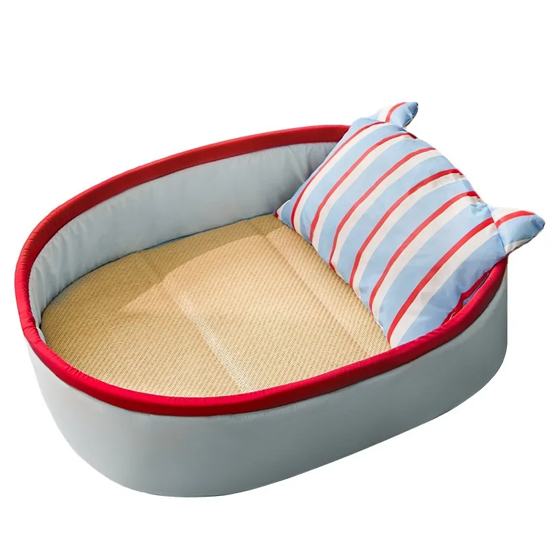 All Seasons Teddy Small Dog Dog Bed Nest