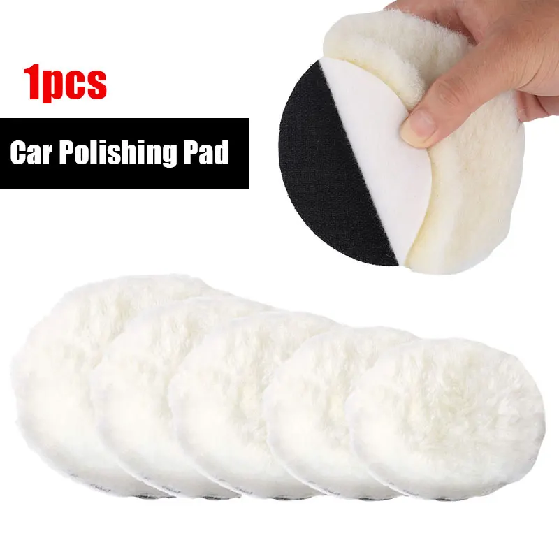 

Car Polishing Pad Kit Car Waxing Sponge Disk Wheel Drill Buffing Kit Professional Auto Paint Care Buffing Pads 3/4/5/6/7 Inches