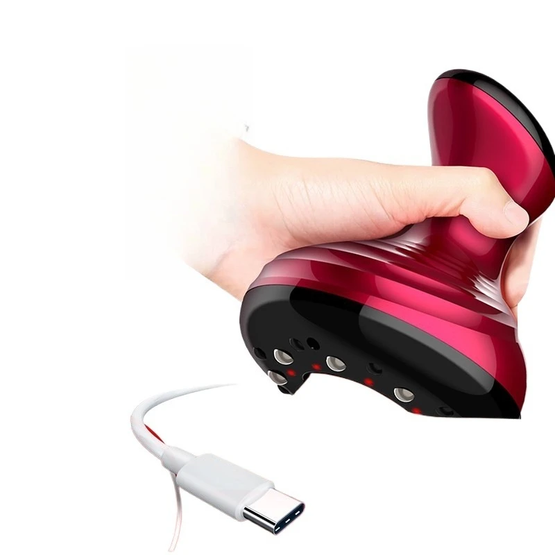 

Supply Smart Household Electric Scraping Machine Electric Cupping Machine Magnetic Centrifugal Negative Pressure Essential Oil