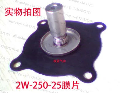 2 واط-250-25 1 بوصة صمام الملف اللولبي استنزاف صمام 2 واط-320-32 الأسلاك النحاسية حلقة المطاط حلقة الحجاب الحاجز 220 فولت 24 فولت #3