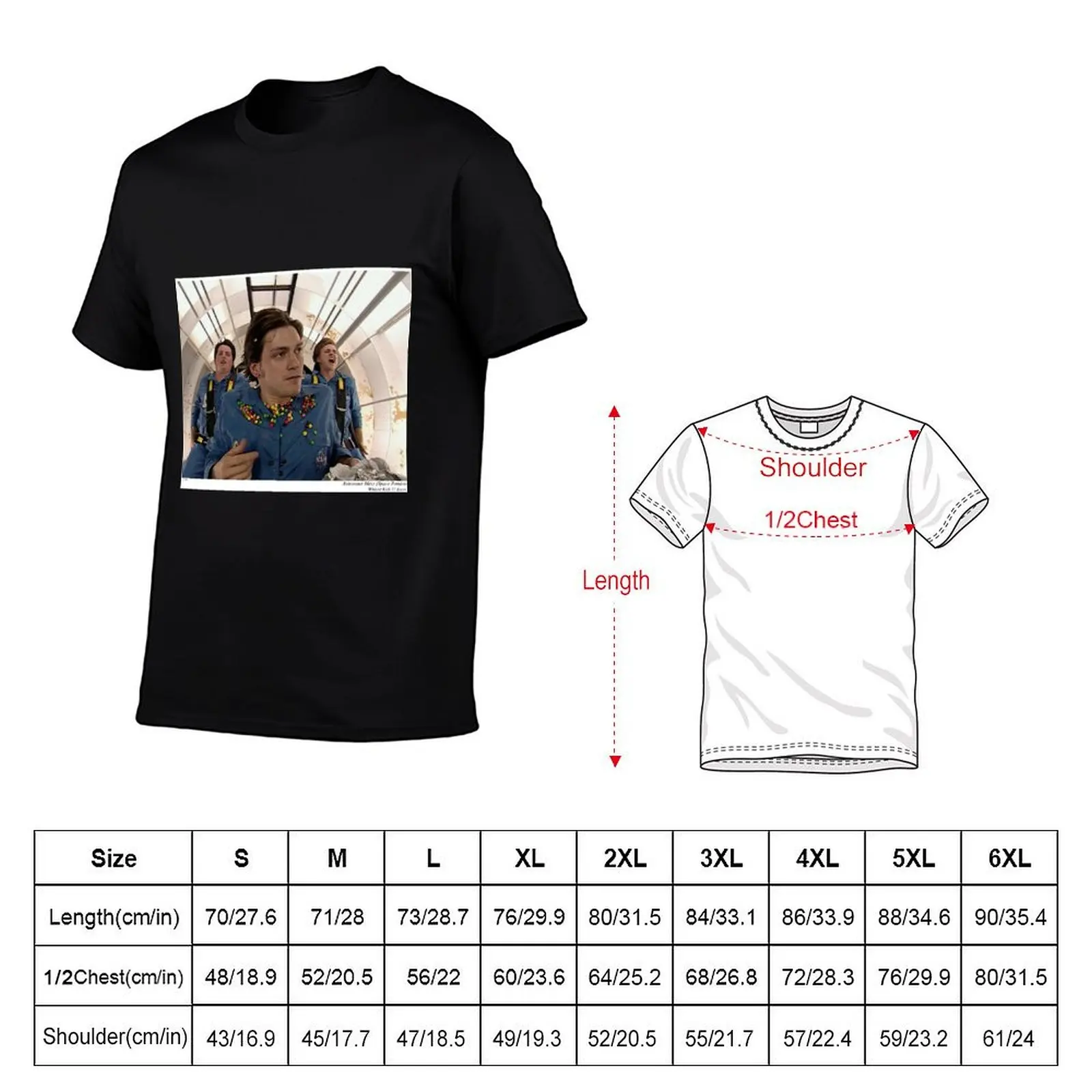 Whitest Kids U' Know: Astronaut Mess (Space Potatoes) T-Shirt summer tops valentines clothes men clothes