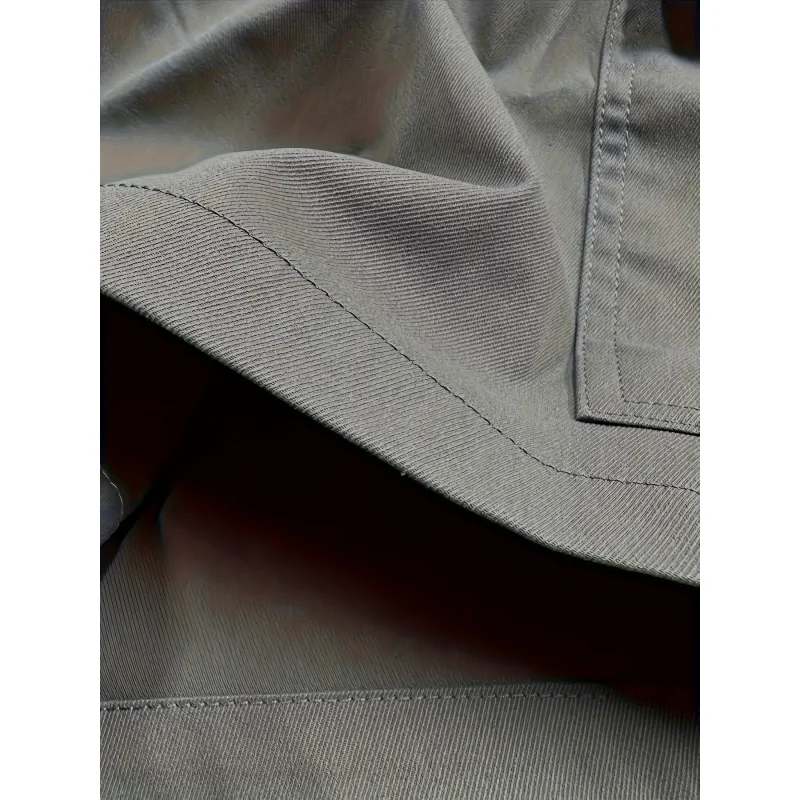3pcs Tactical Shorts Short Gym Man Men's Cargo Pants Casual Loose Large Pockets Letter Print Short-fitting Jeans - Image 6