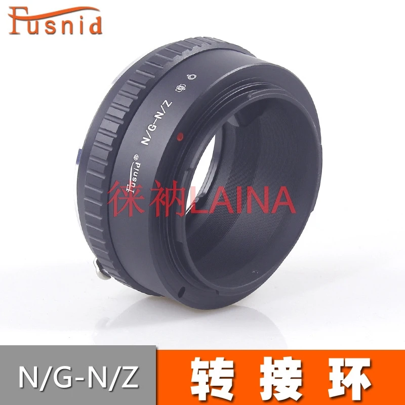 Lens Adapter Ring N/G-N/Z For Nikon G/D Mount Lens to Nikon Z Full Frame Z5 Z6 Z6II Z7 Z7II Z8 Z9 Zf Mirrorless Camera