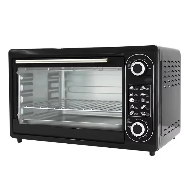 

Multifunctional Home Electric Kitchen Appliance 25L with Hot Plate Toaster Pizza Oven