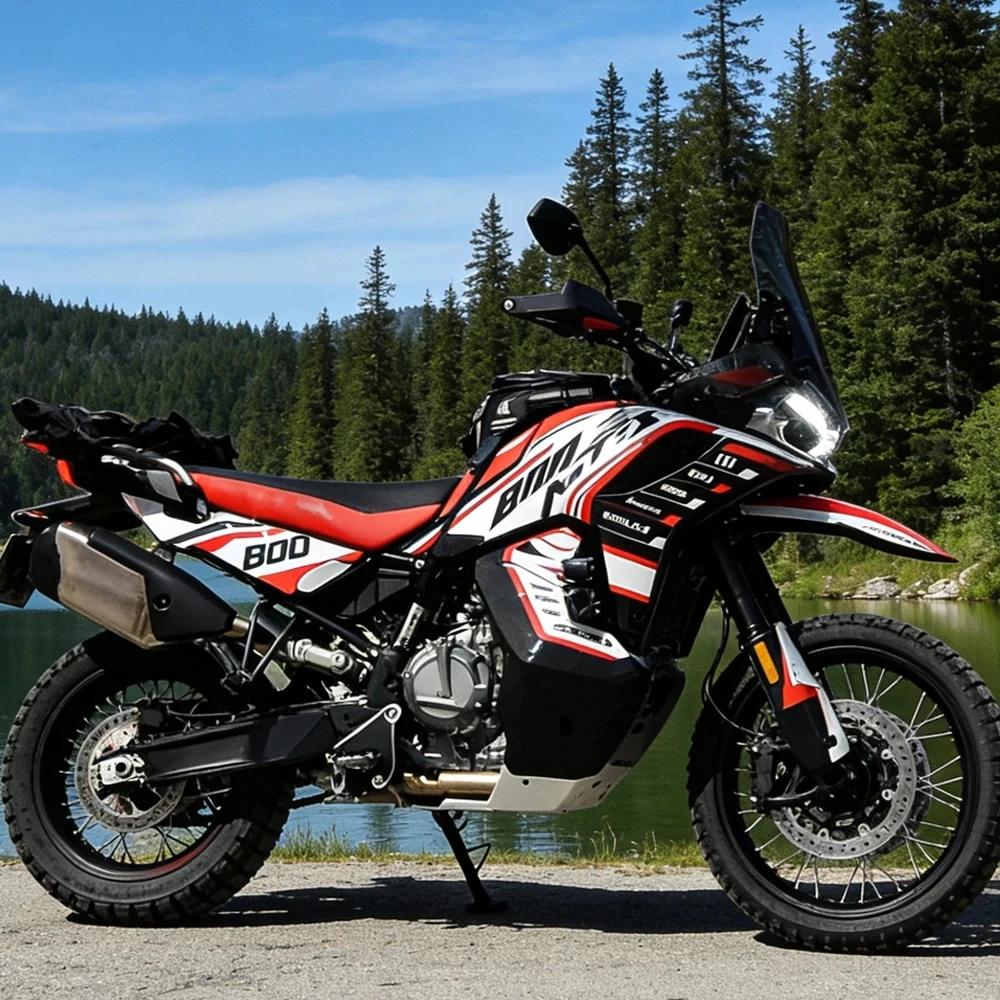 800MTX  Motorcycle Body Stickers Modified Accessories Stickers Personalized Creative Protection Stickers FOR CFMOTO 800MT-X 800M