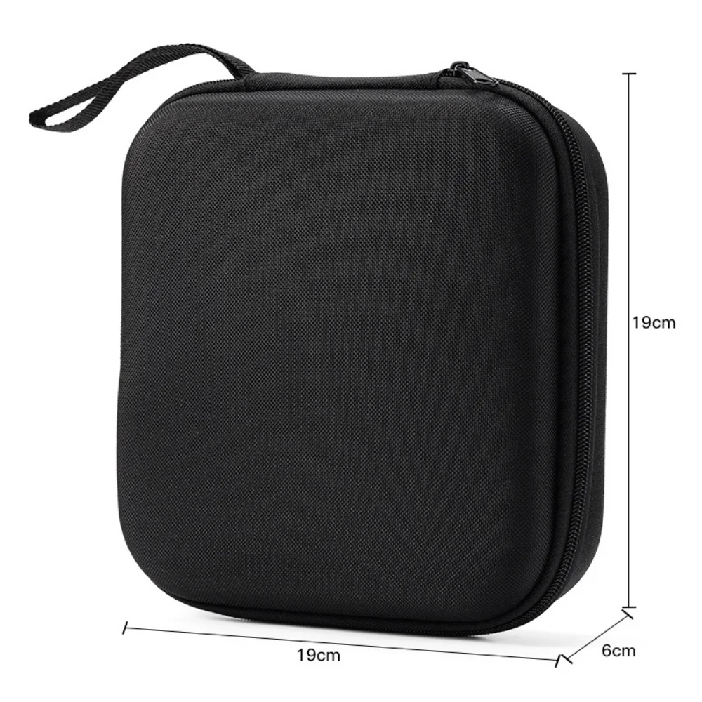 Borsa da viaggio fai da te borsa per fotocamera custodia in schiuma portatile antiurto custodia per cuffie custodia per il trasporto borsa quadrata