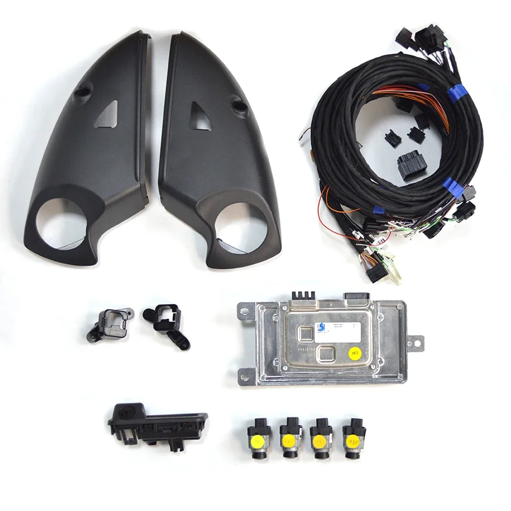 360 Environment Rear Viewer Camera For SKODA Octavia Pro