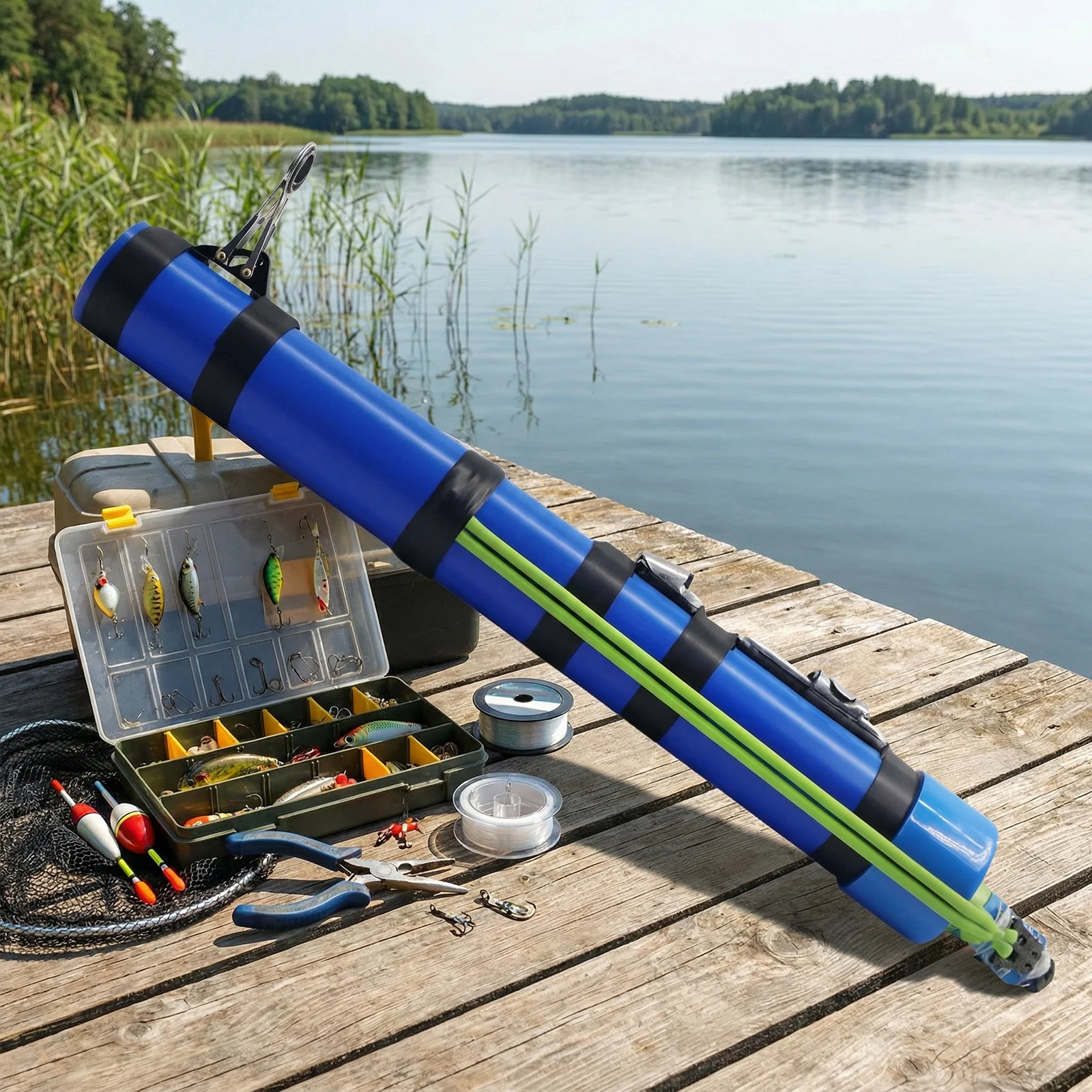 Vara de catapulta de pesca com - Fishing Equipment Bait avaliação e preço