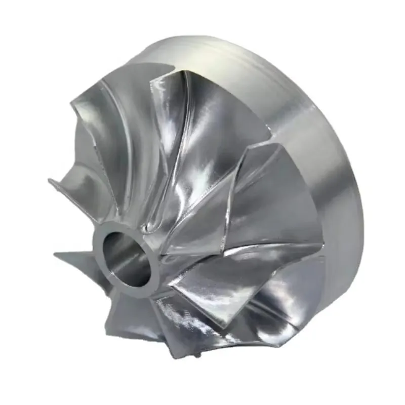 

Customized CNC Machining Turbine Blades Water Pump Impeller