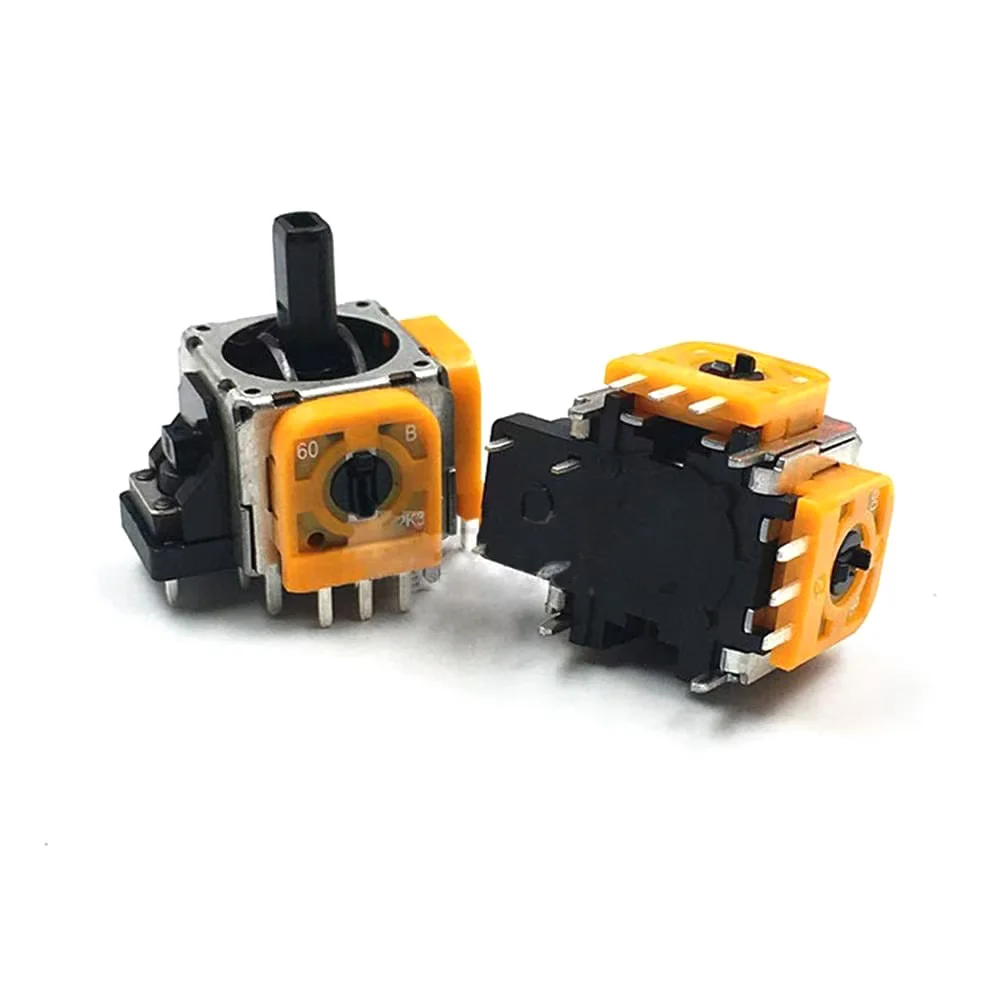 Suitable For Hall Effect 3D Joystick Module Controller For  PS4 PS5 Analog Sensor Potentiometer DIY Accessories